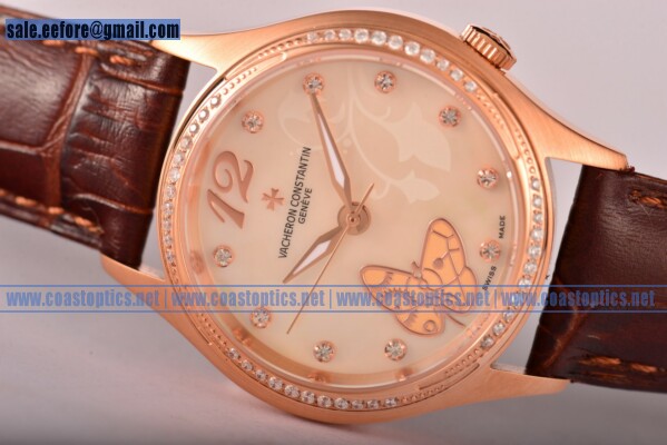 Best Replica Vacheron Constantin Metiers d'Art Watch Rose Gold HPI00540 (YF)